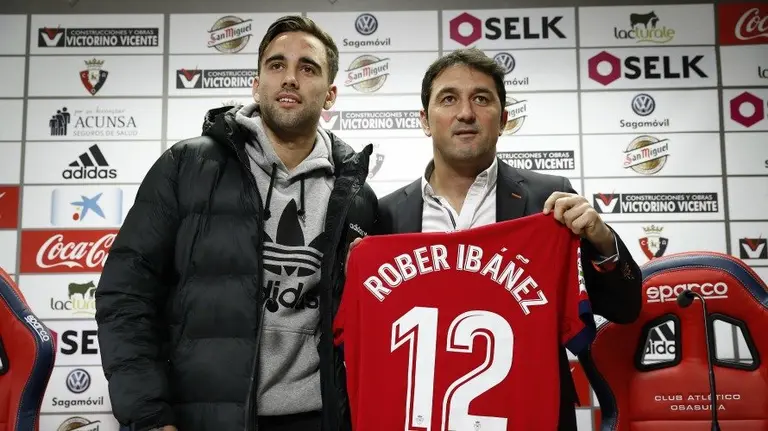 Rober Ibáñez y Braulio Vázquez. Efe.