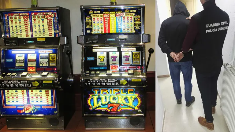 Dos hermanos han sido detenidos en Navarra por robar máquinas tragaperras en varios bares NAVARRACOM