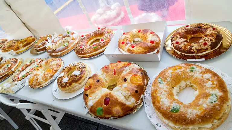 Concurso Roscón de Reyes de Pamplona 2017 (01). IÑIGO ALZUGARAY