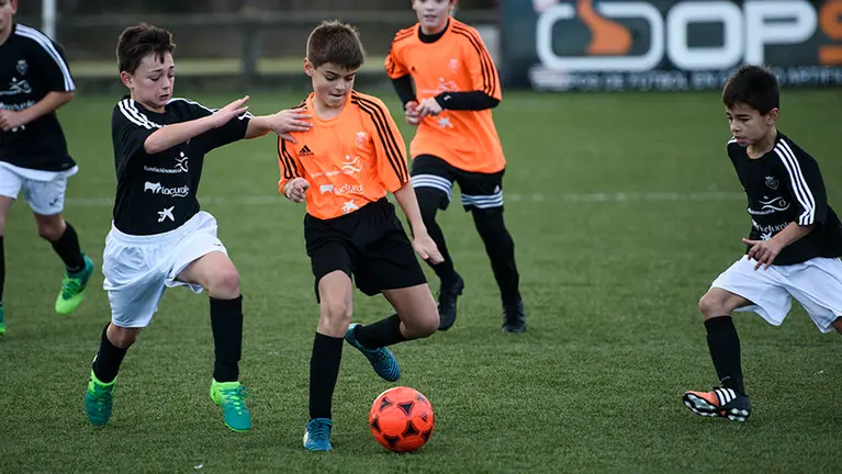 Semifinal del torneo mixto del interescolar. MIGUEL OSÉS (6)