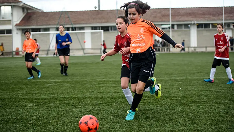 Semifinal del torneo femenino del interescolar. MIGUEL OSÉS (5)
