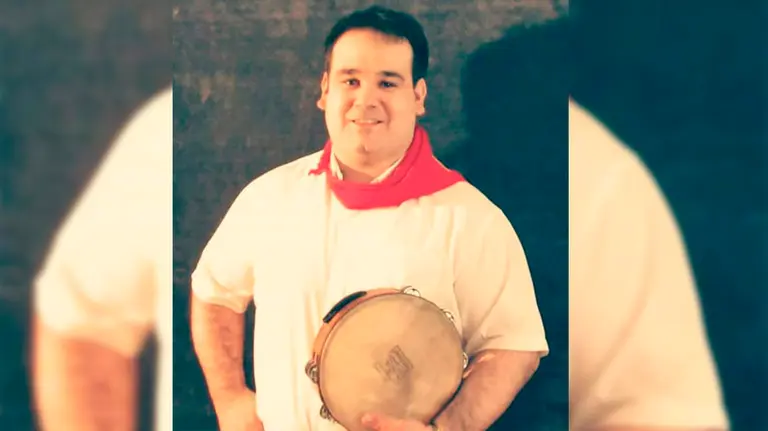 El jotero Josu Hernández CEDIDA