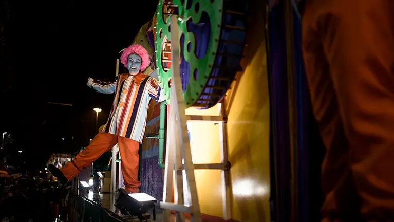 Cabalgata de Reyes de 2018. MIGUEL OSÉS_1