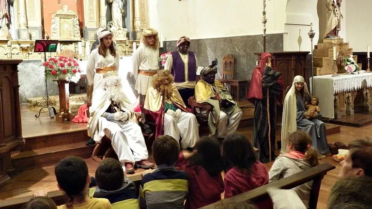 Los Reyes Magos de Oriente, en Murieta