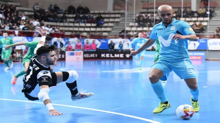 Partido Inter Movistar - Osasuna Magna. Lnfs.