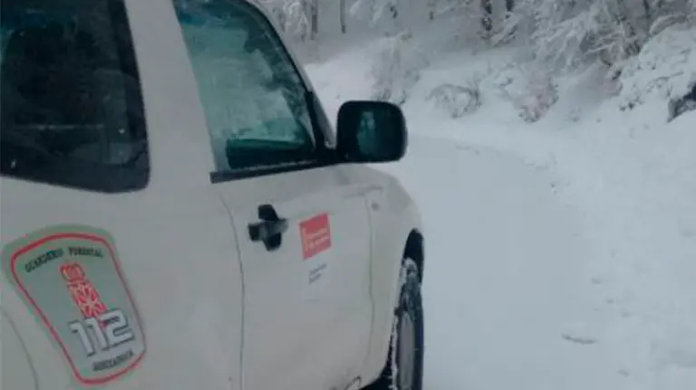 Guarderío forestaL en Bertiz GUARDERÍO FORESTAL