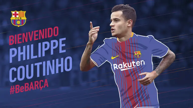 Coutinho ya es del Barcelona.
