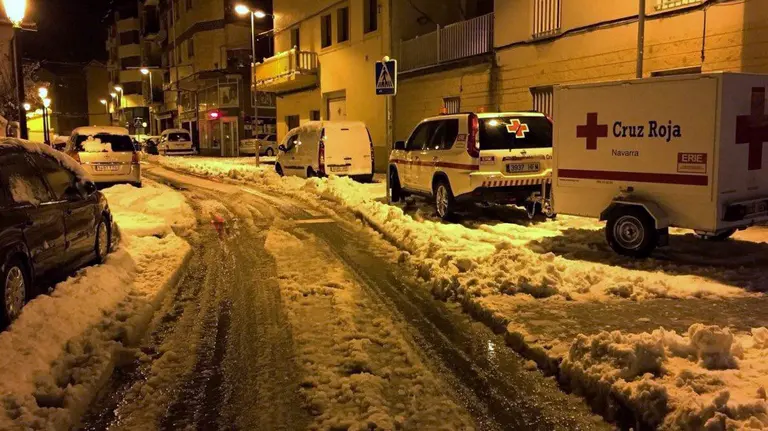 Temporal de nieve de Alsasua CEDIDA (2)