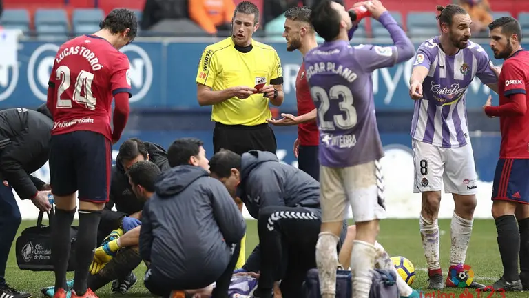 Osasuna-Valladolid en El Sadar LA LIGA SANTANDER (3)