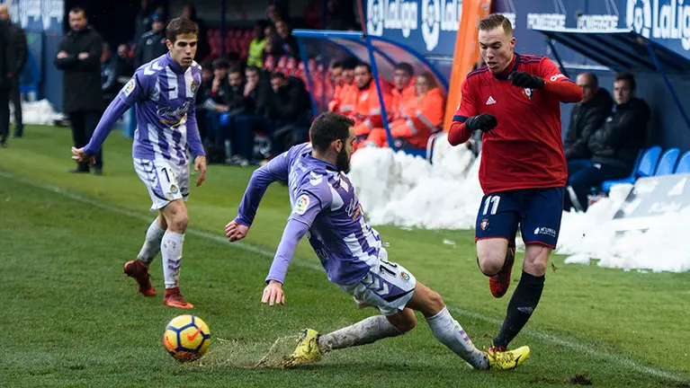 Osasuna - Valladolid. MIGUEL OSÉS_3
