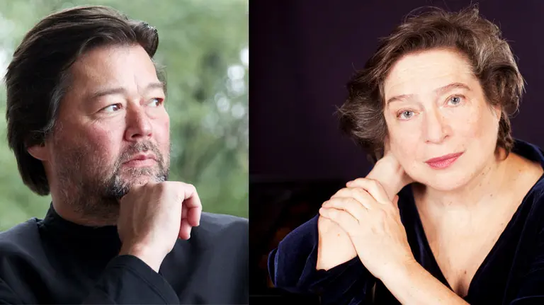 El director norteamericano Joseph Swensen y la pianista Elisabeth Leonskaja actuán junto a la Orquesta Sinfónica de Navarra en Baluarte CEDIDAS