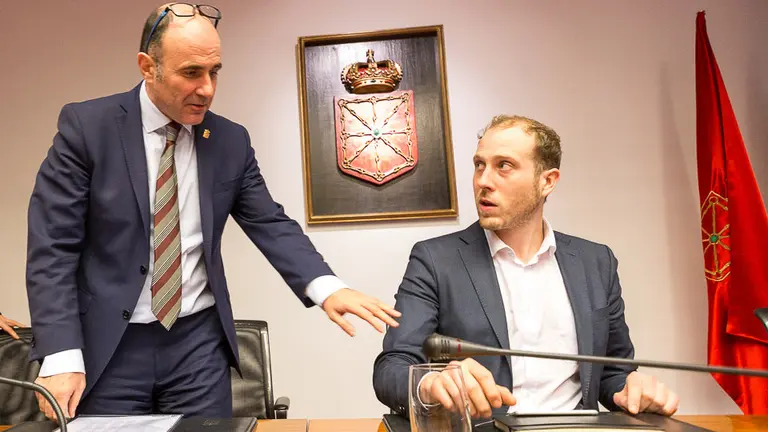  Comparecencia de Manu Ayerdi para explicar las actuaciones desarrolladas por Sodena (05). IÑIGO ALZUGARAY