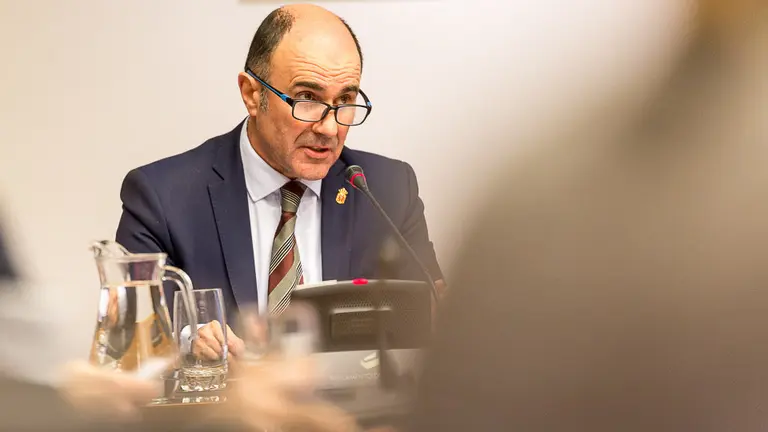  Comparecencia de Manu Ayerdi para explicar las actuaciones desarrolladas por Sodena (23). IÑIGO ALZUGARAY