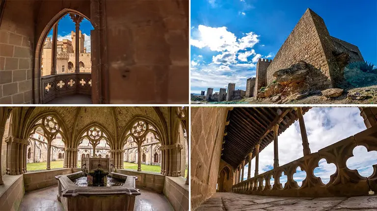 Varias imágenes que se muestran en el vídeo de Navarra.