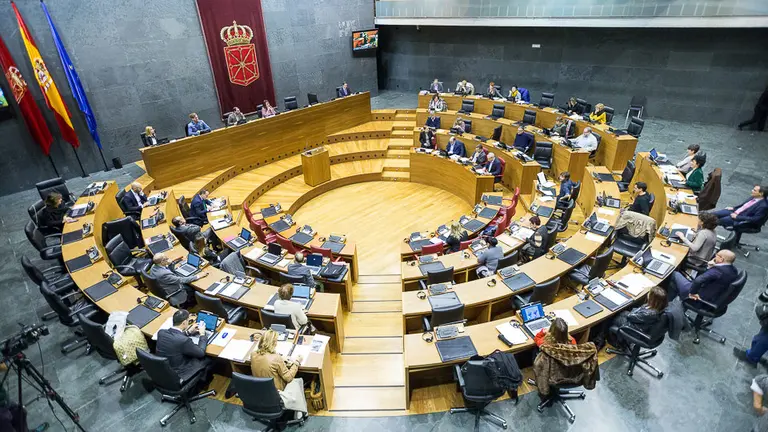 Pleno parlamentario de control al Gobierno de Navarra (81). IÑIGO ALZUGARAY