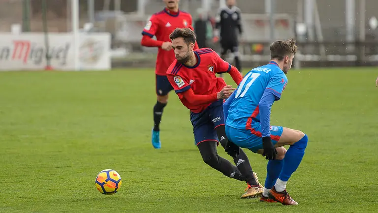 Osasuna se enfrenta amistosamente al equipo croata RK Rudes. PABLO LASAOSA 001