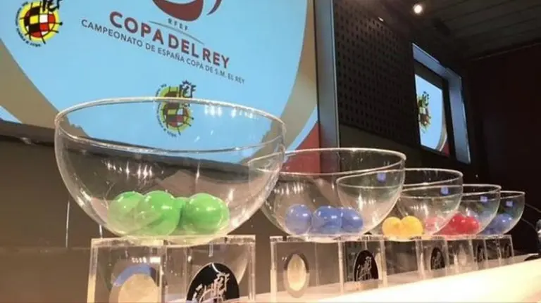 Sorteo de la Copa del Rey. E.E.
