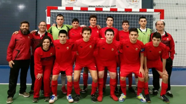 Selección Navarra ante Asturias. Cedida.