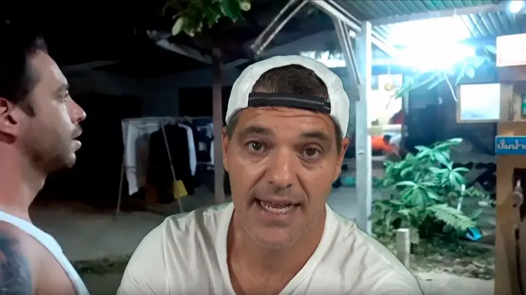 Fotograma del vídeo de Frank Cuesta YT