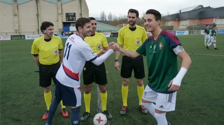 Partido Mutilvera - Iruña.