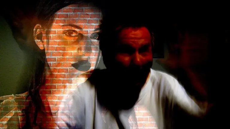 Agresión de violencia doméstica ARCHIVO