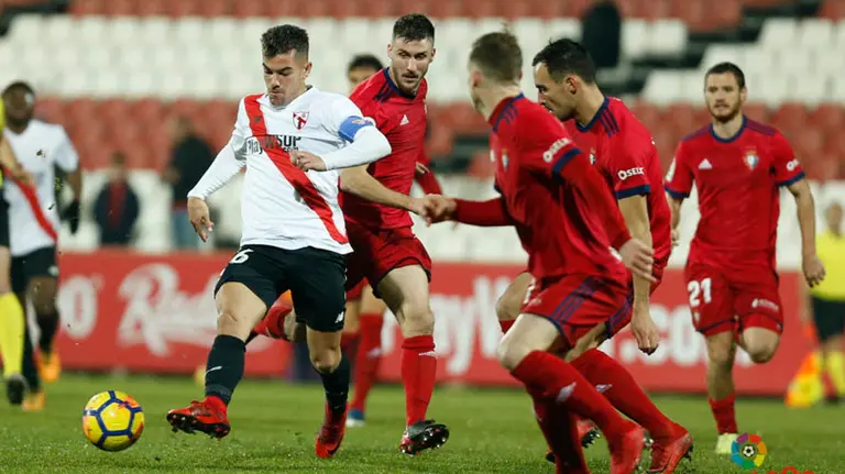Encuentro entre Osasuna y el Sevilla Atlético LALIGA 123 15