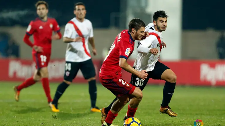 Encuentro entre Osasuna y el Sevilla Atlético LALIGA 123 17