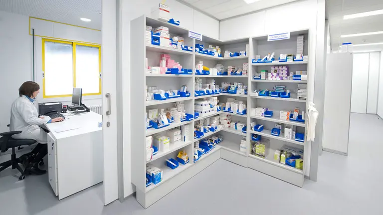 Las nuevas instalaciones del servicio de Farmacia del Complejo Hospitalario de Navarra. GOBIERNO DE NAVARRA