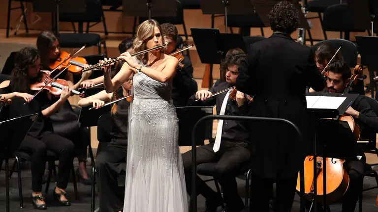 Concierto de la Joven Orquesta Nacional de España (JONDE) en Baluarte. ZALDÚA (2)