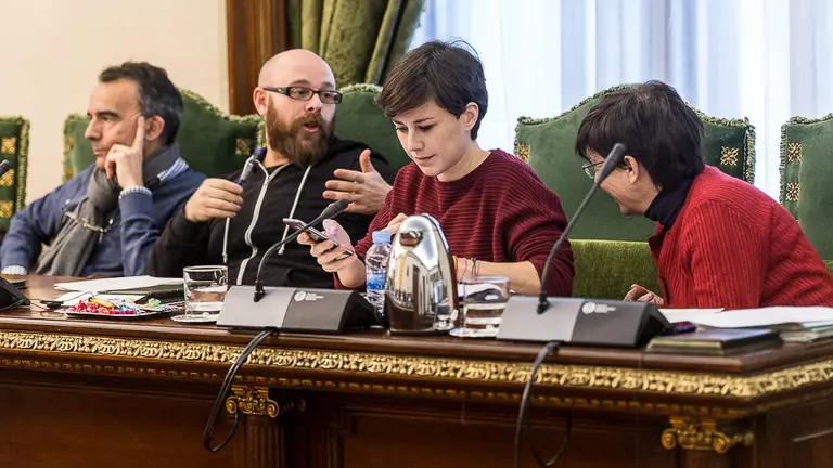 Pleno del Ayuntamiento de Pamplona (58). IÑIGO ALZUGARAY