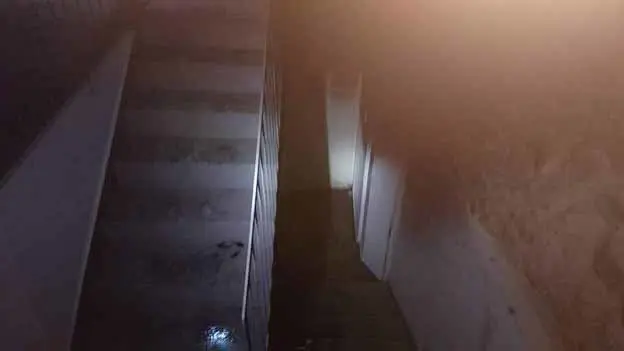 Imagen del incendio de la residencia universitaria TWITTER