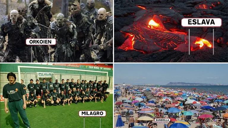 Las tronchantes imágenes que inundan WhatsApp con algunos de los municipios navarros