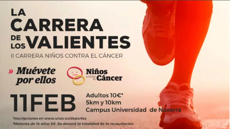 Carrera de los valientes.  Cedida.