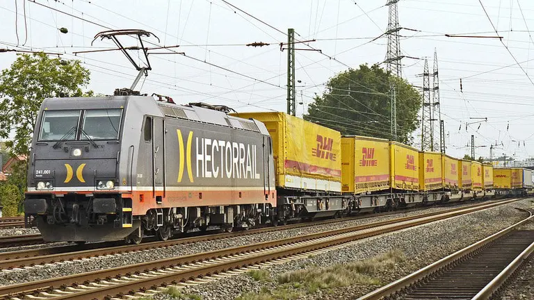 Tren de mercancías ARCHIVO