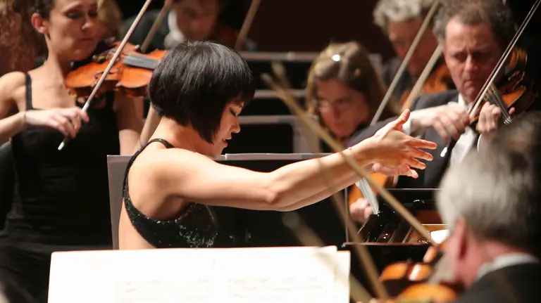 La pianista Yuja Wang actúa con la Chamber Orchestra Europe en Baluarte IÑAKI ZALDUA 2