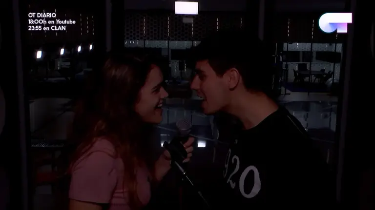 Amaia y Alfred se besan tras interpretar su tema