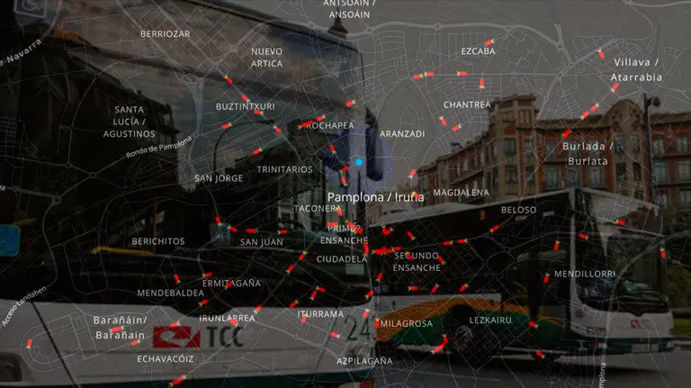 Un nuevo mapa interactivo muestra a tiempo real la situación de las villavesas de Pamplona.jpg
