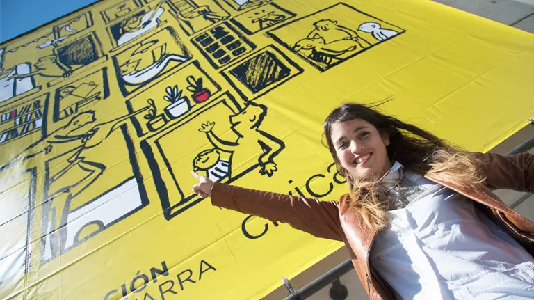 La vencedora de la pasada edición, Javiera Mac Lean