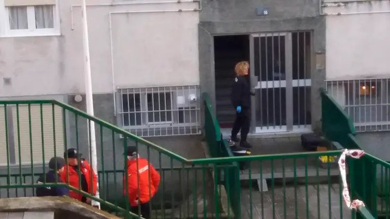 Los servicios de emergencia en el lugar de los hechos