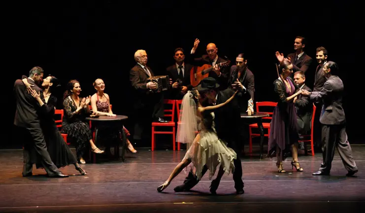 Tangos de Amor y Sangre