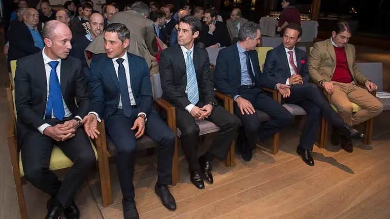 Entrega de los Premios Ciudadela de Pamplona 2017, premios taurinos organizados por Onda Cero Radio y el Corte Inglés, que en esta ocasión reconoc (17)