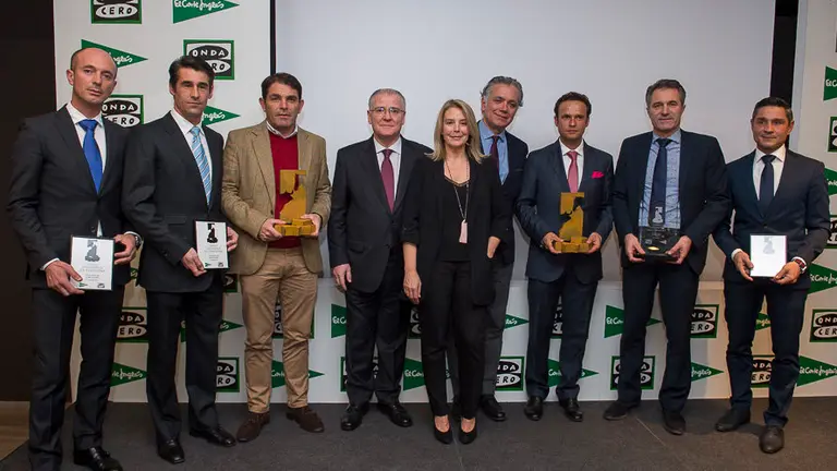 Entrega de los Premios Ciudadela de Pamplona 2017, premios taurinos organizados por Onda Cero Radio y el Corte Inglés, que en esta ocasión reconoc (22)