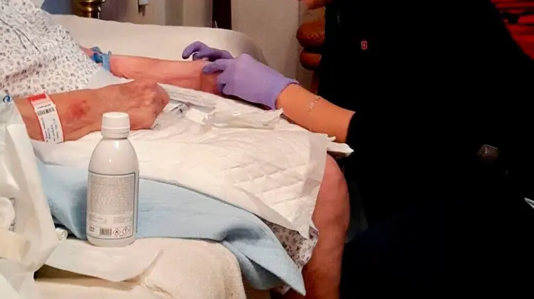 Hospitalización a Domicilio en Navarra. GOBIERNO DE NAVARRA