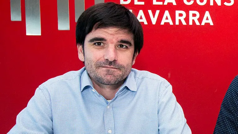 Eneko Larrarte, alcalde de Tudela por I-E.
