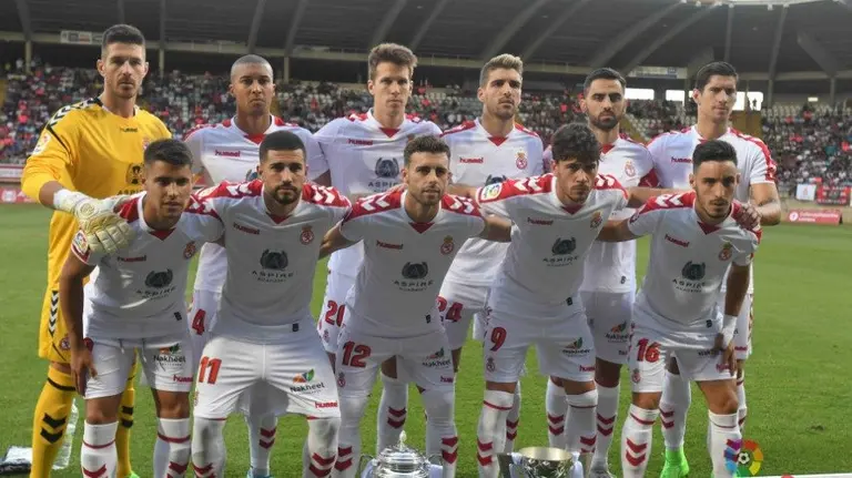 Equipo titular de la Leonesa. La Liga.