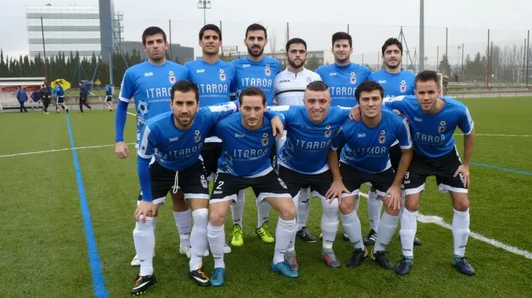 Equipo titular del Huarte en Tajonar 2017-18