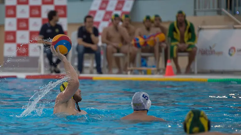 Waterpolo Navarra - Cataluña. PABLO LASAOSA 004