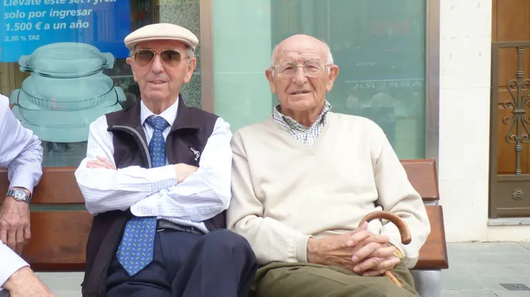 Fermín Ezcurra y José Delfín Biurrun en 2012