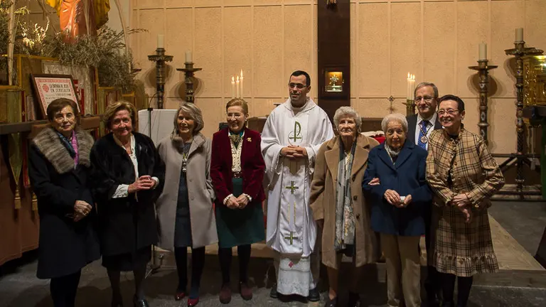 Celebración de la Fiesta de la Hermandad de la Pasión . PABLO LASAOSA009