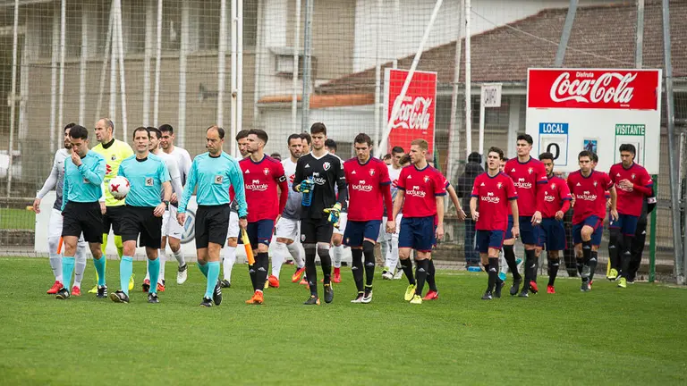 Osasuna Promesas - Burgos . PABLO LASAOSA002